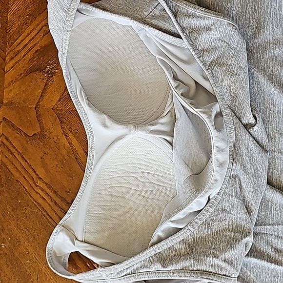 Light Grey Stretchy Tank - Picture 3 of 6